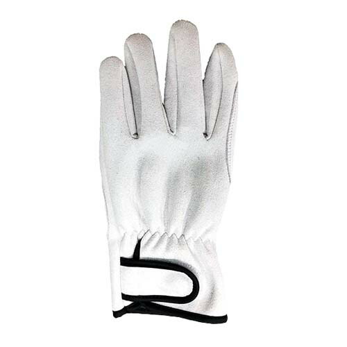 革手袋 のばのば HAMAGLO TOUGH GLOVE SOFT WHITE MAGIC H907 10双組 M L