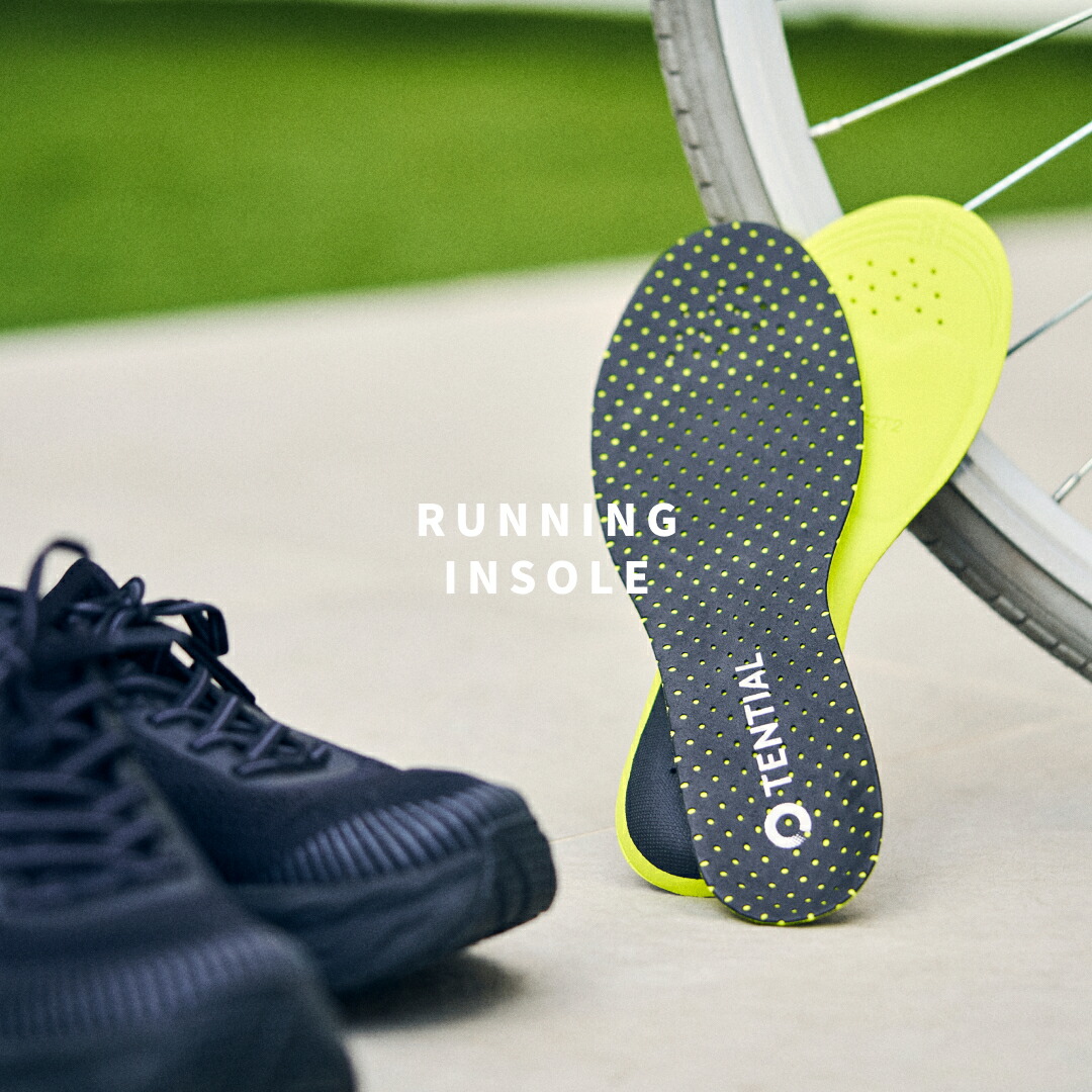 【楽天市場】【TENTIAL公式】RUNNING INSOLE テンシャル ランニング インソール 中敷き ランナー スポーツ アスリート