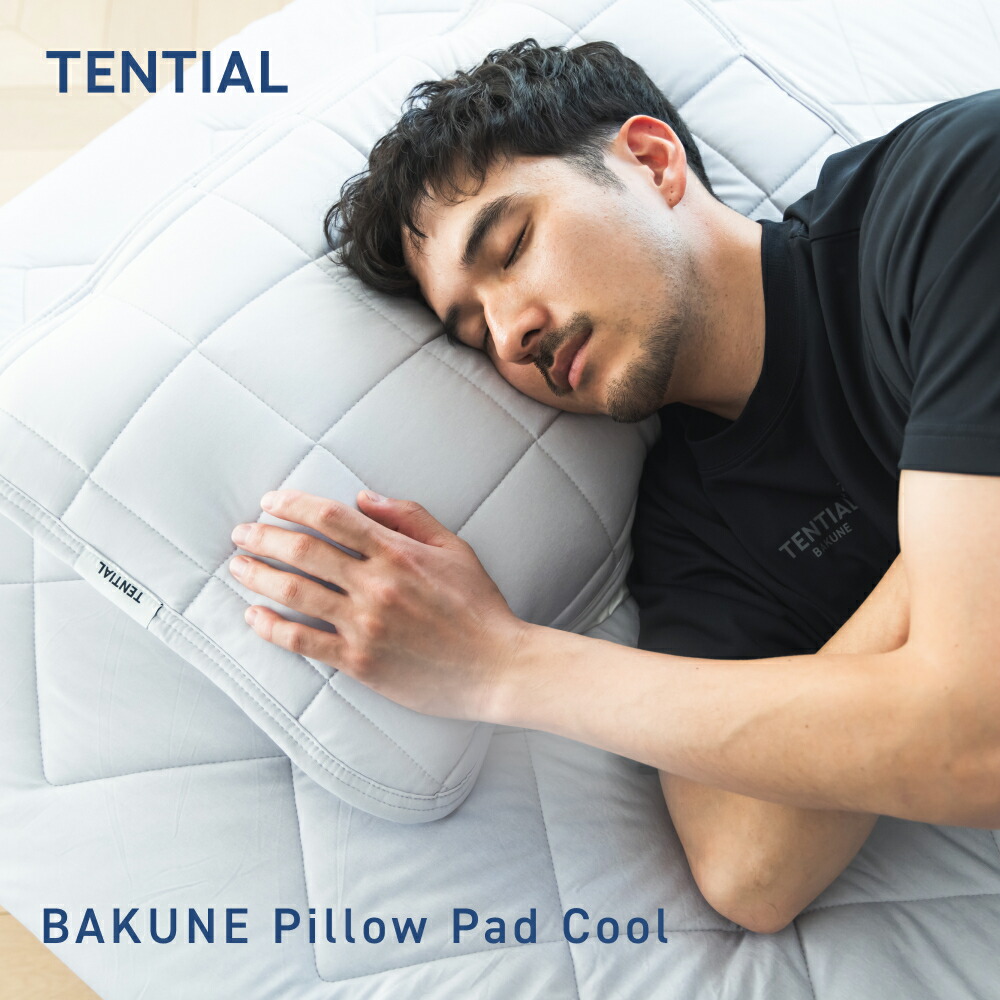 楽天市場】【TENTIAL公式】TENTIAL BAKUNE 枕 まくら MAKURA 低反発 高