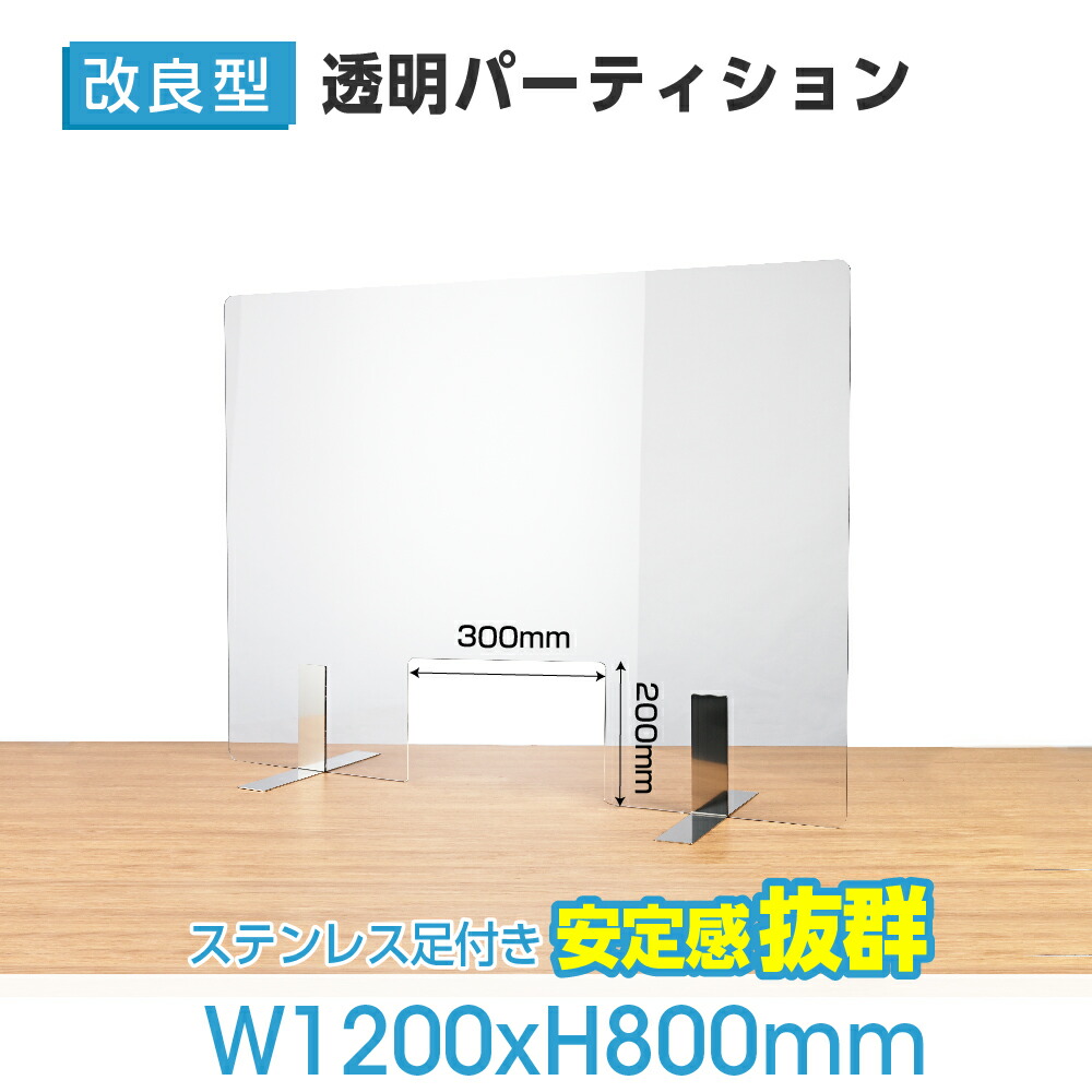 新作人気モデル あすつく 日本製 透明 アクリルパーテーション W400xH400mm ステンレス製足スタンド アクリル板 パーテーション 卓上パネル  デスク仕切り aps-s4040 discoversvg.com