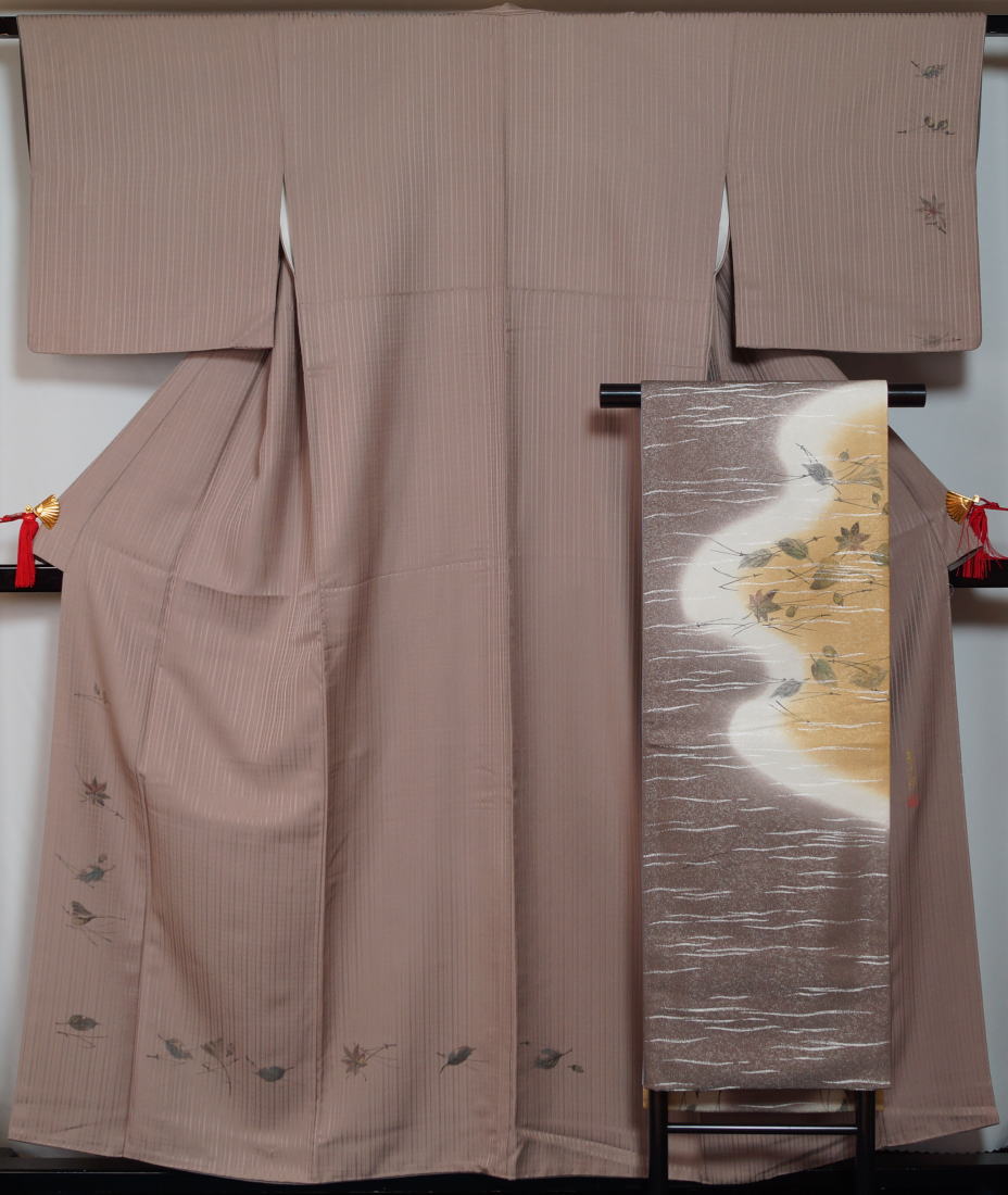 ③汕頭刺繍　美品　付下げ訪問着　袋帯　2点セット ③汕頭刺繍 美品 付下げ訪問着 袋帯 2点セット 楽天市場】汕頭