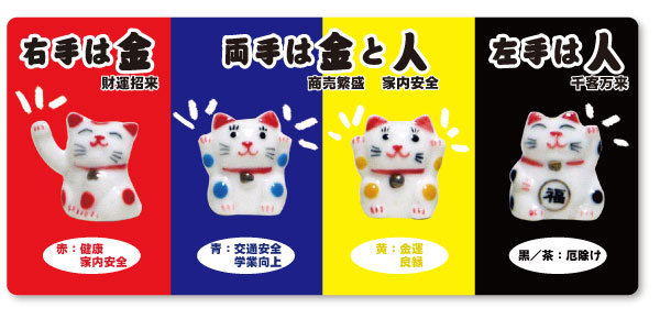 楽天市場 招き福猫 唐辛子ストラップ 両手 開運 根付 まねきネコ 厄除け 縁起物 お祝い 40代 50代 60代 母の日 父の日 オリジナル和雑貨通販 天遊