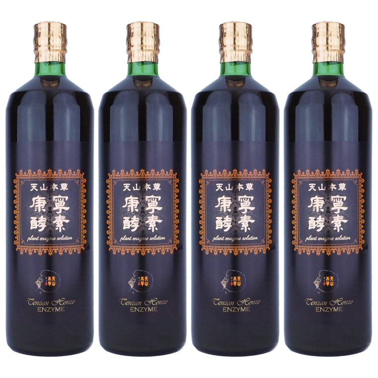野草酵素　4本 天然熟成野草酵素 500ml | ジェイ・メディックス 公式通販サイト