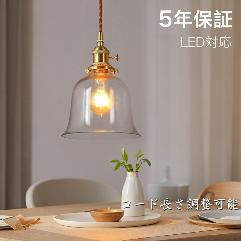 【レビュー特典付】【5年保証】 ペンダントライト 北欧 ガラス ダイニング おしゃれ 1灯 口金E26 LED対応 アイアン 金属 モダン シンプル デザイン 照明 天井照明 ライト 玄関 リビング 寝室 洗面所 居間 キッチン ダクトレール 引掛けシーリング 北欧