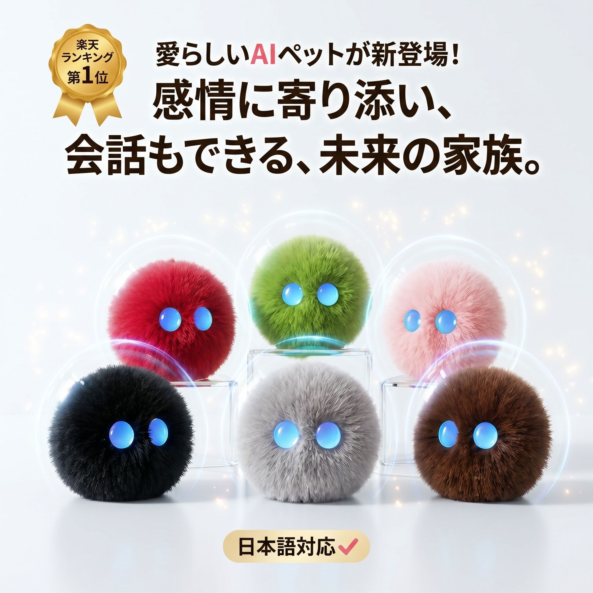 【2026新品★1位★】 人工知能学自動人形 人工知能学愛玩動物 陰電子愛玩動物 しゃべる ぬいぐるみ 手あそび 知育手あそび 英語 学びとる 癒しグッズ 差し上げ物 赤ちゃん 生まれ落ちる日 クリスマス ChatGPT相応う スマホ連絡 手のうち大きさ 次世代人工知能学愛玩動物