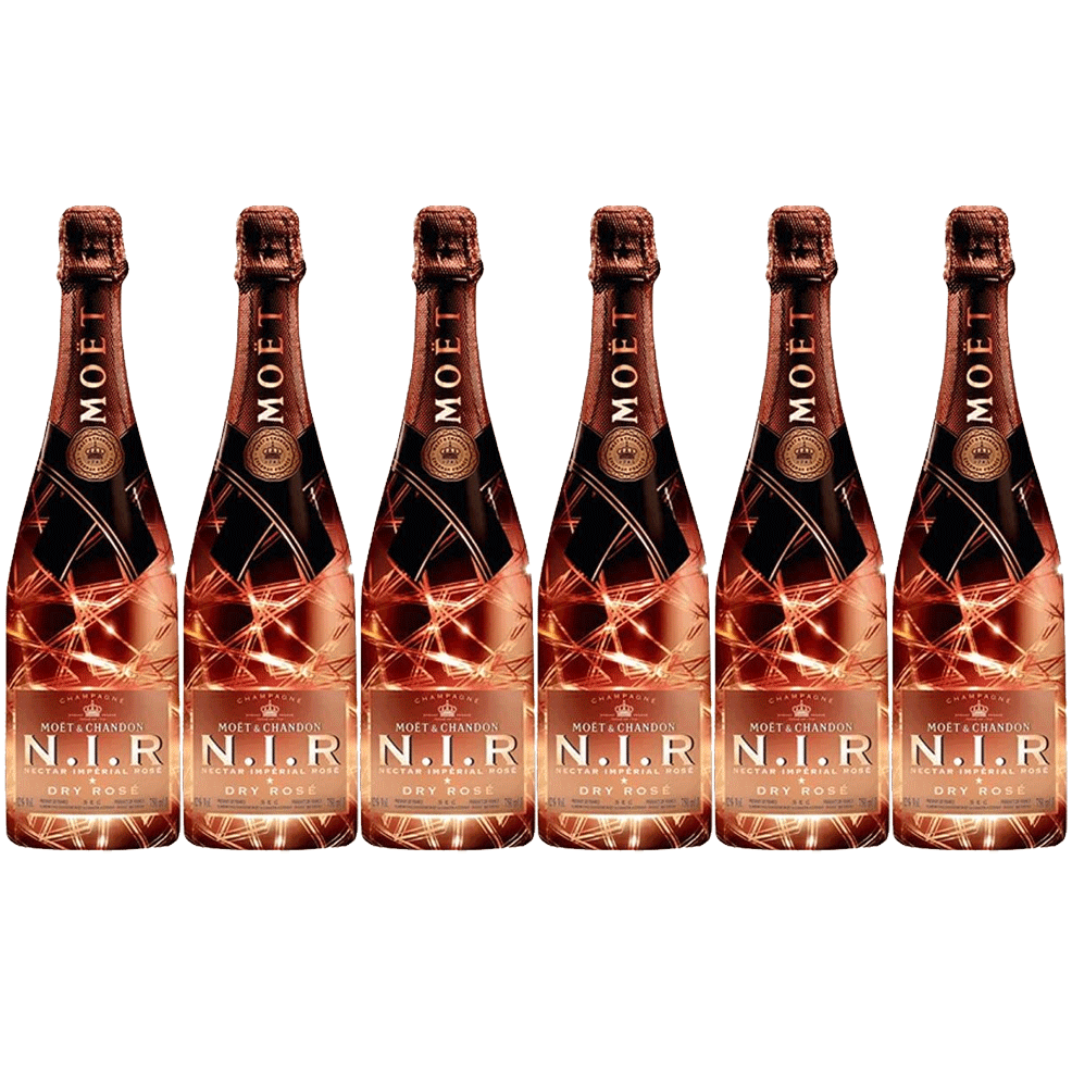 MOËT CHANDON モエ 750ml エ アンペリアル ネクター シャンドン 6本