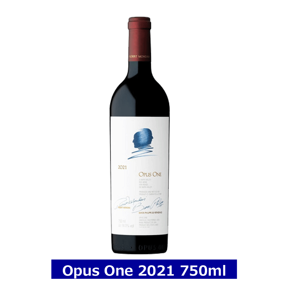 オーパスワン Opus One 2021 750ml オーパス・ワン 赤ワイン 赤 2021年