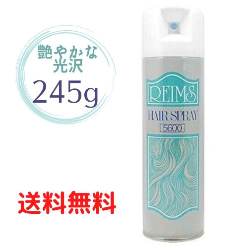 【5月1日開始〜最大1500円OFFクーポン】★中央有機化学 ランス ヘアースプレー 5600 245g【北海道・沖縄・離島配送不可】