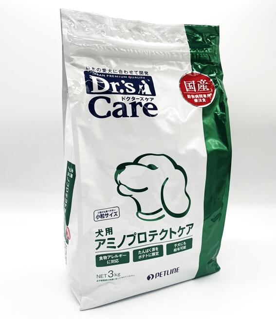 ドクターズケア Dr S Care 療法食 アミノプロテクトケア 犬用 3kg 北海道 沖縄 離島配送不可 Thetechbulletin Com