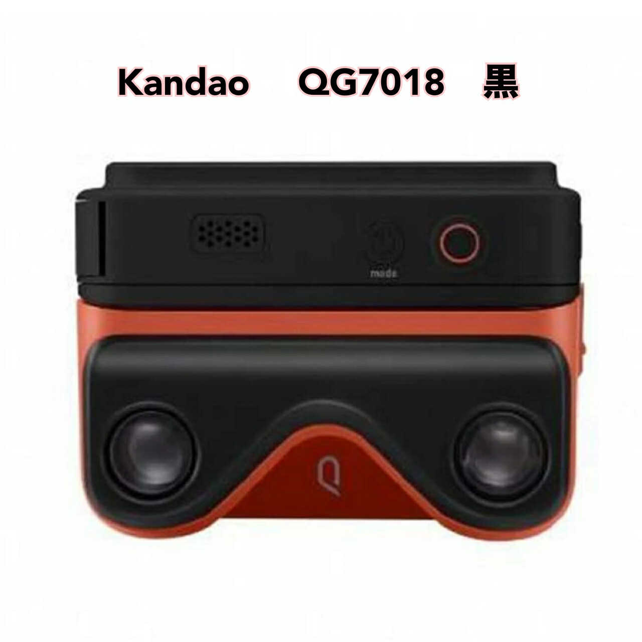 ● Kandao Qoocam EGO 3Dカメラ 4K 60FPS 黒 QG7018 カンダオ