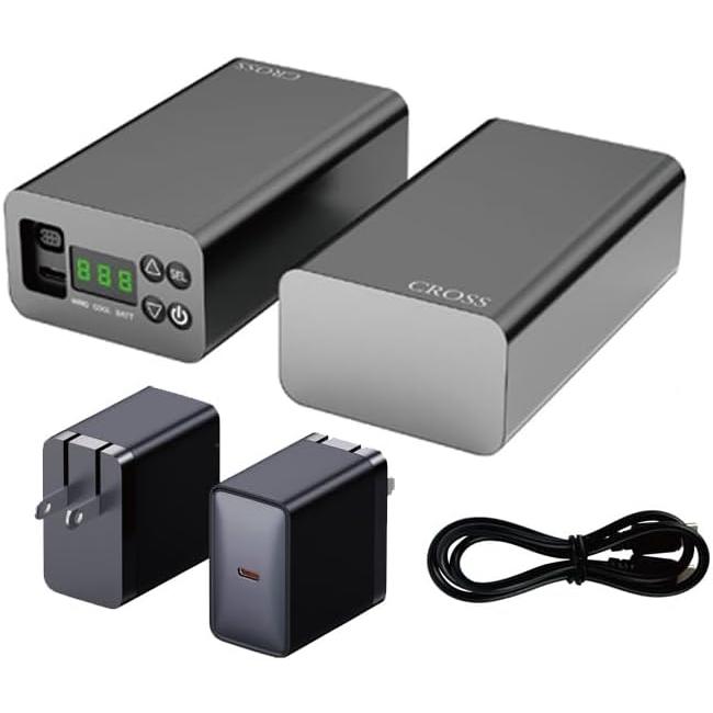 Cross-fan ペルチェ付空調ファン　Ex40 バッテリーキット BKT-CS52 ペルチェ付空調ファン Ex40用バッテリーキット BKT