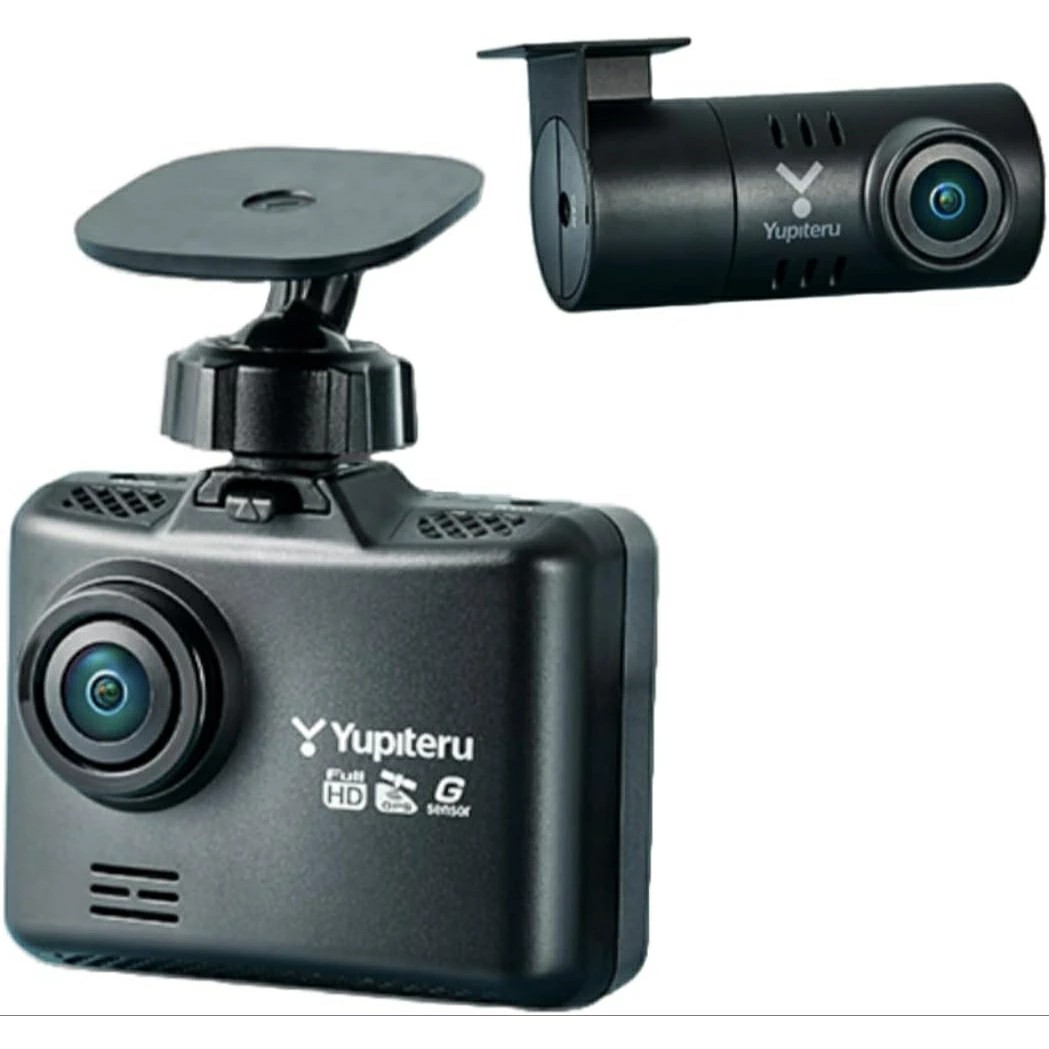 楽天市場】○ Yupiteru ドライブレコーダー SN-TW9900d 前後 2カメラ
