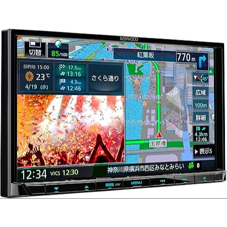 ケンウッド ナビ MDV-S710 2023年製 aya2023年製ケンウッド KENWOOD MDV-S710W MDV-S710W⁄S710
