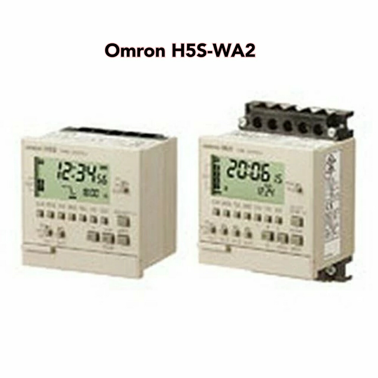 楽天市場】オムロン H5F-FA デジタル・デイリータイムスイッチ 表面