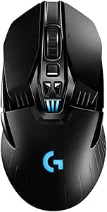 ● Logicool G ワイヤレスゲーミングマウス G903h HERO 25Kセンサー LIGHTSPEED 無線 多ボタン LIGHTSYNC RGB POWERPLAY 充電 最長180時間バッテリー ロジクール