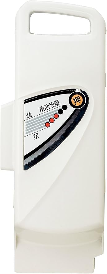 ● Panasonic 電動アシスト自転車用 リチウムイオンバッテリー NKY449B02B グレー パナソニック