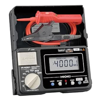 ● HIOKI 絶縁抵抗計 JIS認証 5レンジ IR4051-11 日置電機