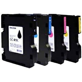 ● RICOH 純正 大容量インクカートリッジ SGカートリッジ GC41 4色セット (GC41K / GC41C / GC41M / GC41Y)