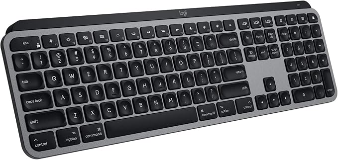 ● logicool アドバンスド ワイヤレス イルミネイテッド キーボード KX800M MX KEYS for Mac ロジクール｜大阪寺田や