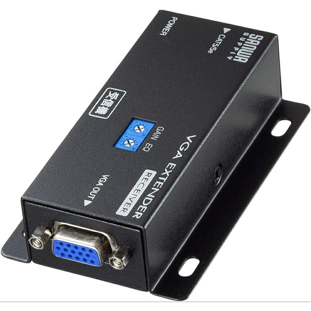 ● SANWASUPPLY ディスプレイエクステンダー(受信機) VGA-EXRN サンワサプライ 19,225円