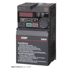 ● MITSUBISHI ELECTRIC インバータ FR-D820-0.4K-025 三菱電機