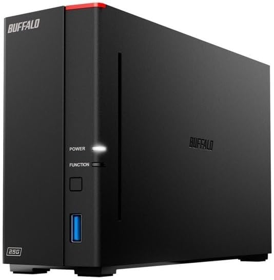 ● BUFFALO ネットワークハードディスク LS710D0401 4TB リンクステーションバッファロー 27,287円