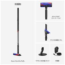● Dyson PencilVac Fluffy SV50FF ペンシルバックフラフィ コードレスクリーナー スリム 掃除機 軽量 ダイソン