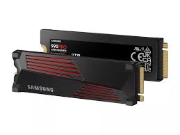 ● Samsung SSD 990 PRO with Heatsink MZ-V9P2T0G-IT 2TB M.2/Gen4 NVMe ヒートシンク搭載モデル サムスン