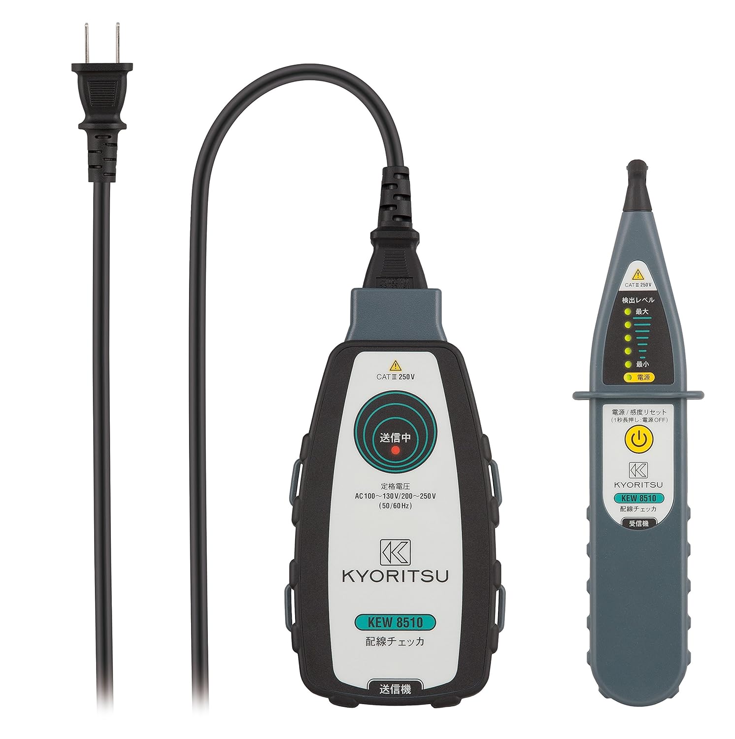 ● KYORITSU 配線チェッカ KEW 8510 共立電気計器