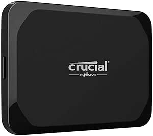 ● Crucial X9 外付けSSD CT2000X9SSD9 2TB USB3.2 Gen2対応 最大読込速度1050MB/秒 クルーシャル