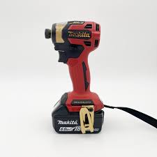 ● makita 純正 18V 20周年限定 プレミアムカラー TD173DGXPR 充電式インパクトドライバ フルセット 6.0Ah (プレミアムレッド)【電池2個・充電器・ケース付き】マキタ|大阪寺田や