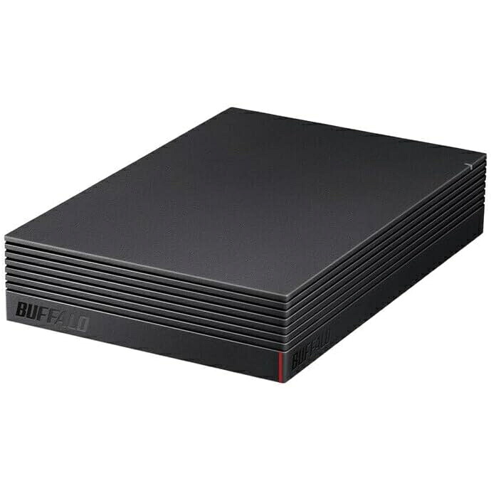 ● BUFFALO HD-EDC4U3-BA USB 3.2(Gen1) 対応 高性能CMR HDD採用 HDD 4TB バッファロー