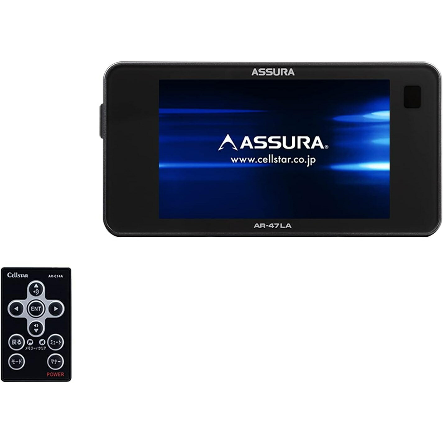 ASSURA　GPSレーダー探知機　AR-353GA AR-353GA セルスター工業株式会社