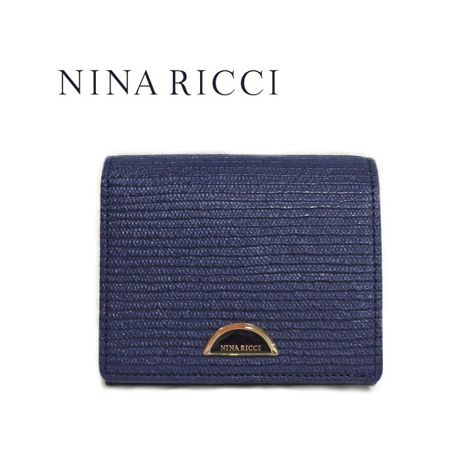 【楽天市場】NINA RICCI ニナリッチ 財布 二つ折り がま口 