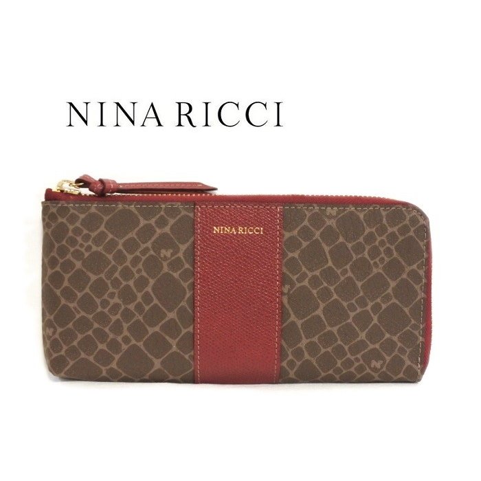 NINA RICCI - NINARICH ニナリッチ 財布 折り財布の+urbandrive.co.ke