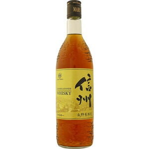マルスウイスキー　信州【４０度】７２０ｍｌ　長野限定品