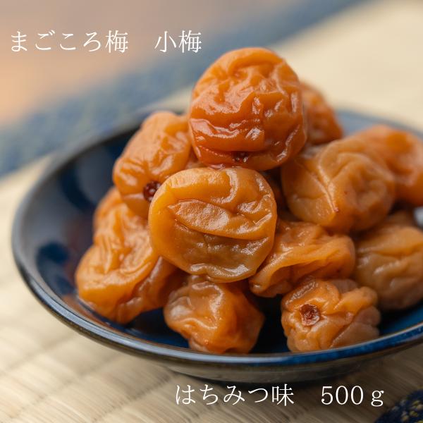 まごころ梅 小梅 はちみつ梅 夏バテ予防 熱中症 母の日 彩り お弁当 かわいい 小さい 小粒 甘酸っぱい おやつ おつまみ おにぎり 500g1000g　塩分5％ 梅白湯