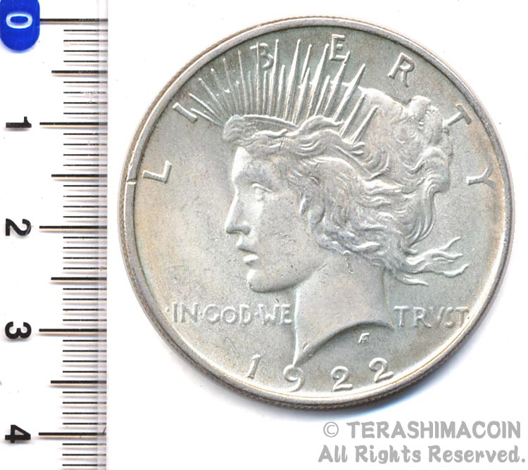 楽天市場】【銀貨】 アメリカ ピース 1ドル銀貨 1926年 美品