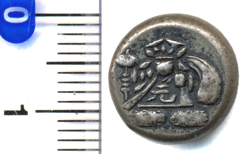 楽天市場】【古金銀】 元文両面大黒豆板銀 6.1g （美品） : 大和