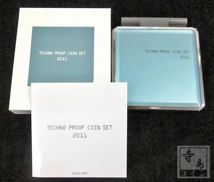 楽天市場】TECNO PROOF COIN SET 2010 テクノプルーフコインセット