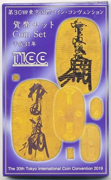 04-417　第30回　東京国際コイン・コンヴェンション（TICC）　平成31年/2019　【寺島コイン】