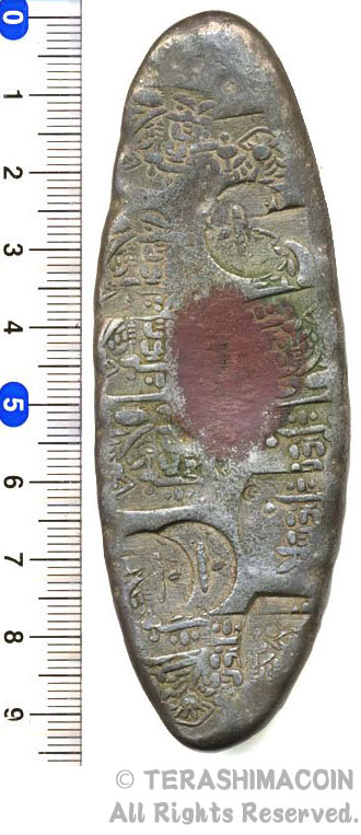 楽天市場】【丁銀】 天保丁銀 161g （極美～美品）【古金銀】 : 大和