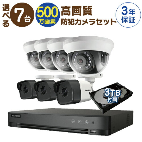 楽天市場】防犯カメラ 屋外 用 屋内 用 から 8台 選択 防犯カメラ