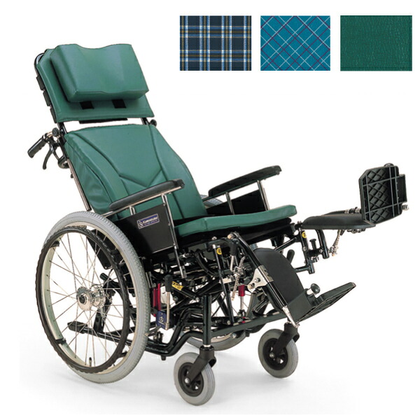 カワムラサイクル KXシリーズ 自走用 KX22-42EL 高床タイプ ティルト&リクライニング エレベーティング&スイングイン・アウト式
