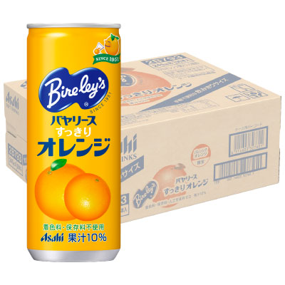 楽天市場 父の日ギフト 実用的 バヤリース オレンジ 飲みきりサイズ 245g 30本 １ケース 缶ジュース アサヒ飲料 誕生日プレゼント 内祝 お供 賞味期限 21年1月 送料無料対象外地域有 あす楽対応 酒食処 寺津屋