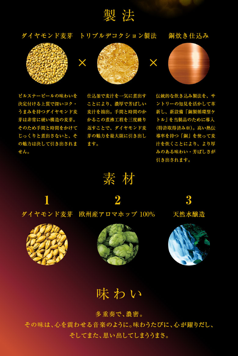 楽天市場 ギフト 内祝い お返し お祝い サントリー ザ プレミアムモルツ Bmc5p 夢 マスターズドリームセット 夢セット ｂｍｃ５ｐ 16本セット 誕生日プレゼント 出産内祝い お供え あす楽対応 酒食処 寺津屋