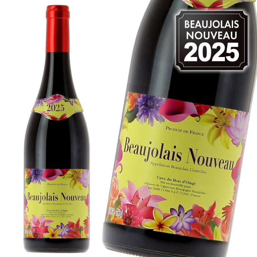 楽天市場】[予約][ペットボトル] ボジョレー ヴィラージュ ヌーヴォー