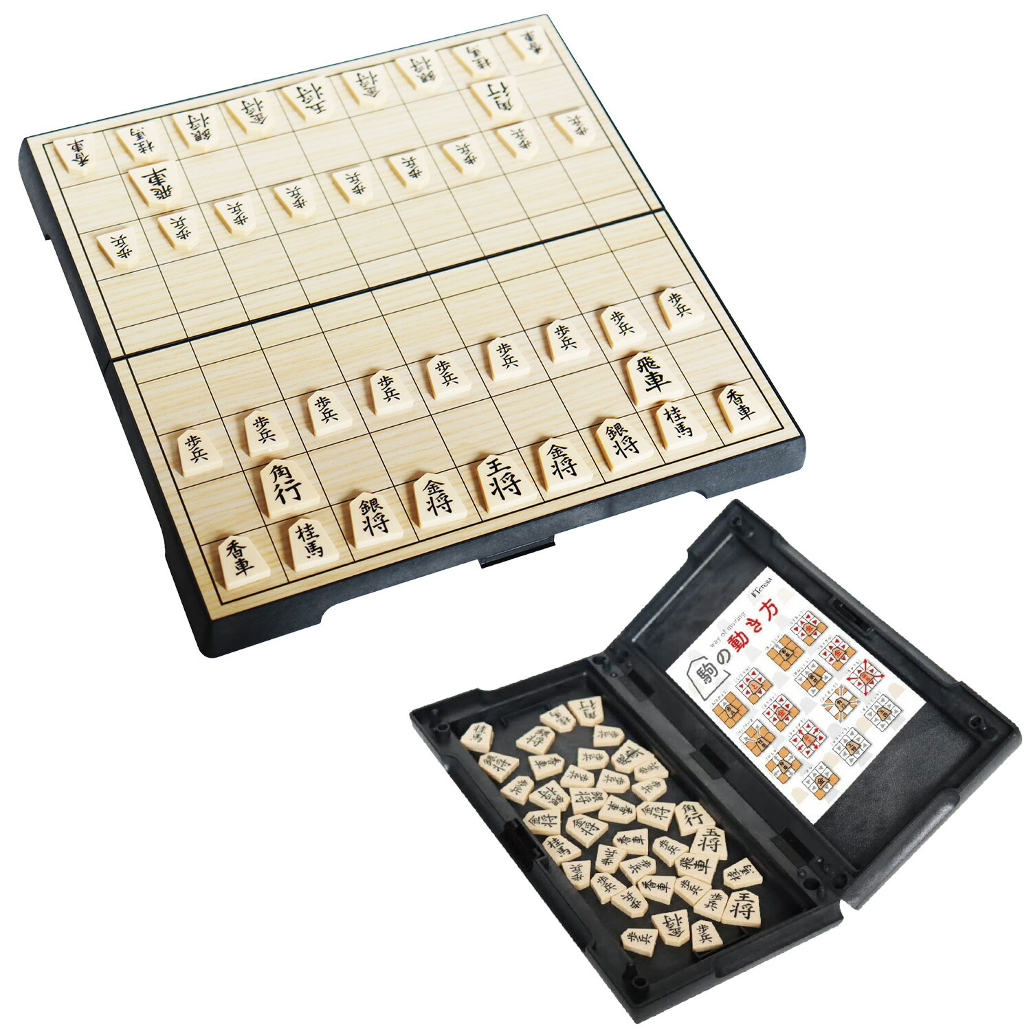 楽天市場】将棋セット マグネット将棋盤セット MS23 将棋盤