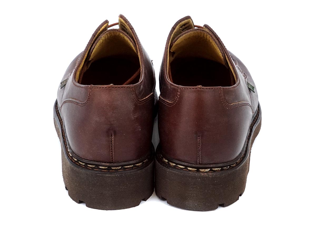 【楽天市場】革靴 PARABOOT パラブーツ CHAMBORD 710708 メンズ 男性 靴 ローファー シューズ Uチップ MARRON ライトブラウン：インポートショップTERESA