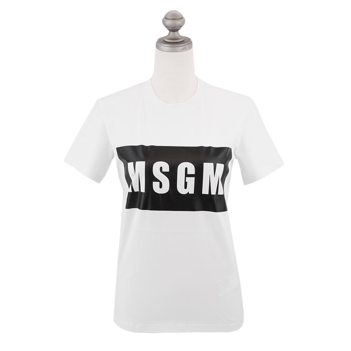 楽天市場】MSGM エムエスジーエム ロゴプリント Tシャツ MDM95 2641 